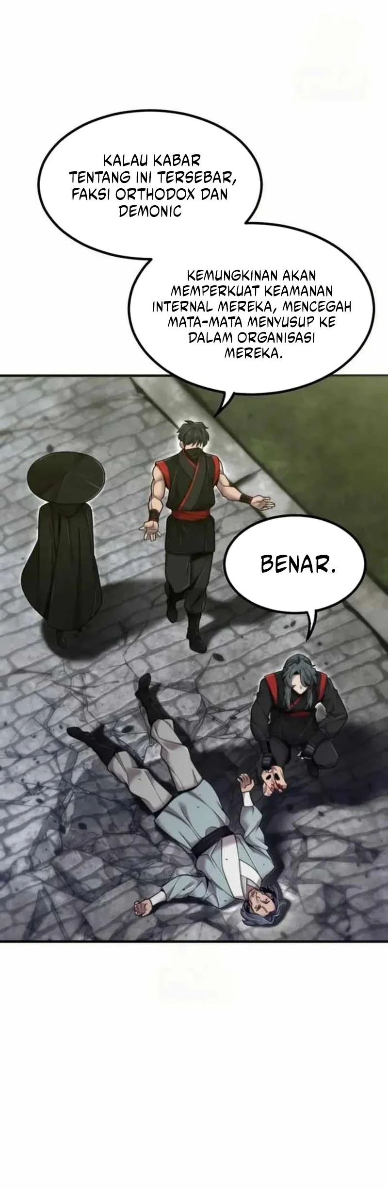 The Masters Are Watching Over Me Chapter 74 Gambar 18