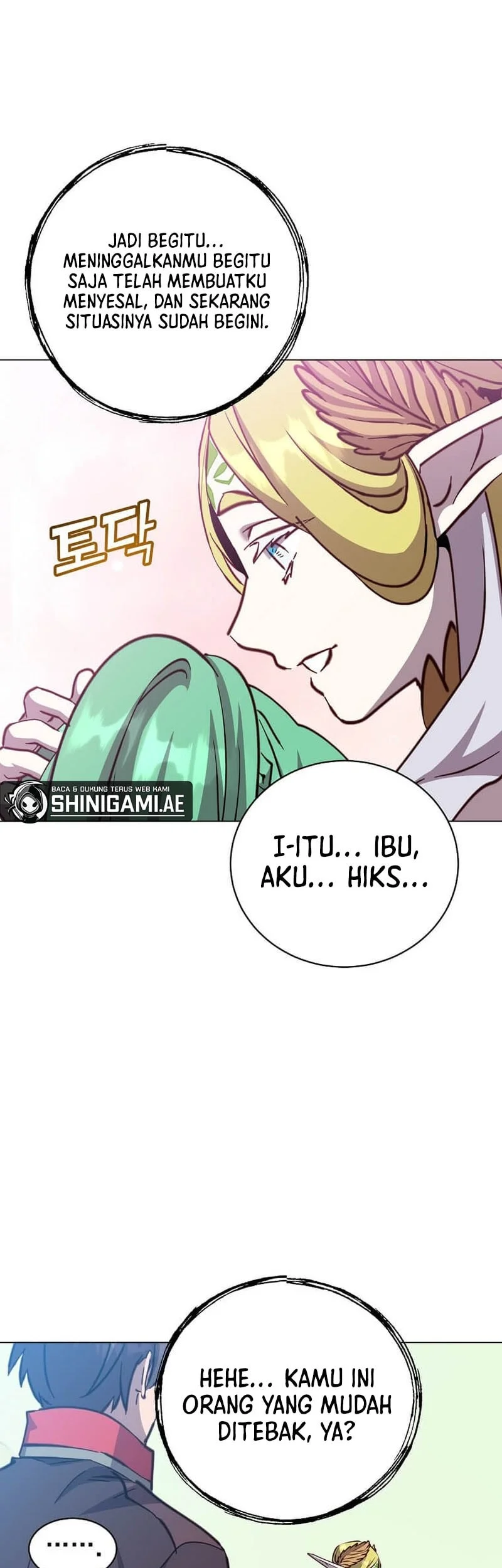 The MAX leveled hero will return! Chapter 189 - Halaman 12
