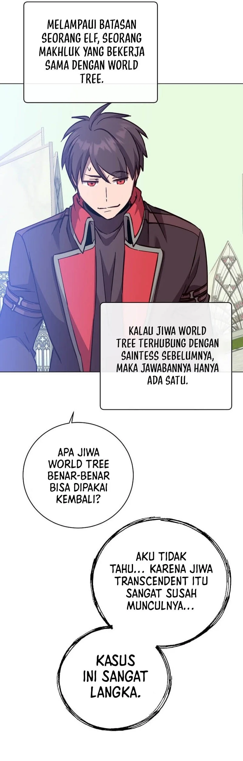 The MAX leveled hero will return! Chapter 189 - Halaman 14