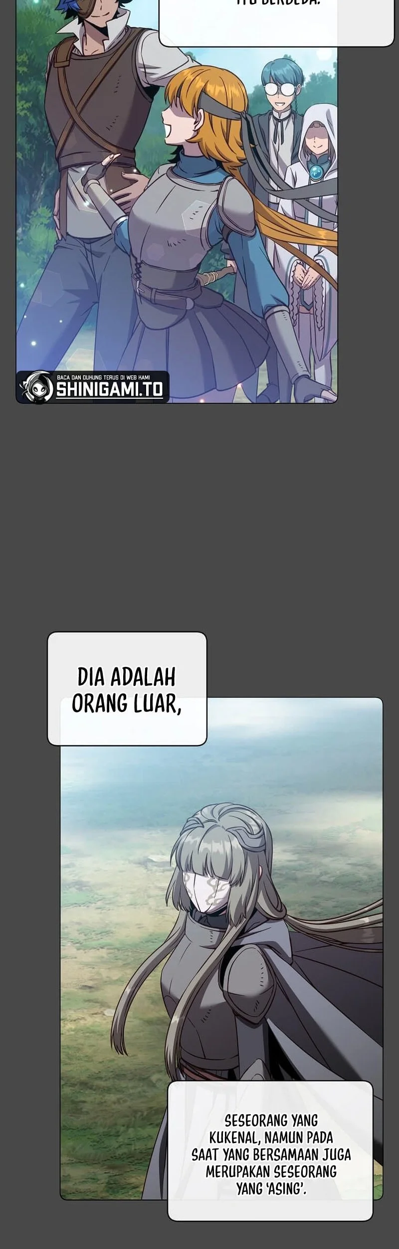 The MAX leveled hero will return! Chapter 226 Gambar 11