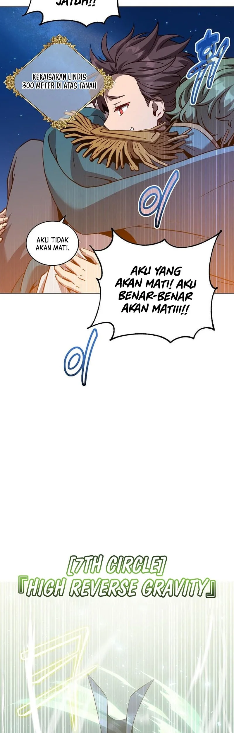 The MAX leveled hero will return! Chapter 227 Gambar 12