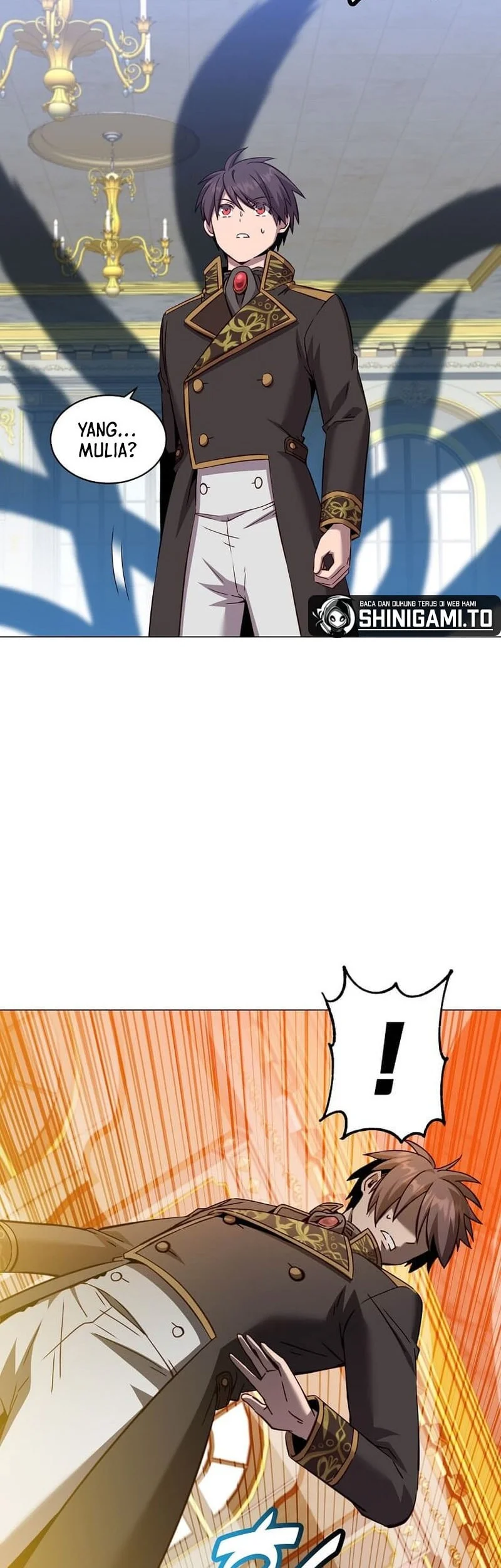 The MAX leveled hero will return! Chapter 229 Gambar 11