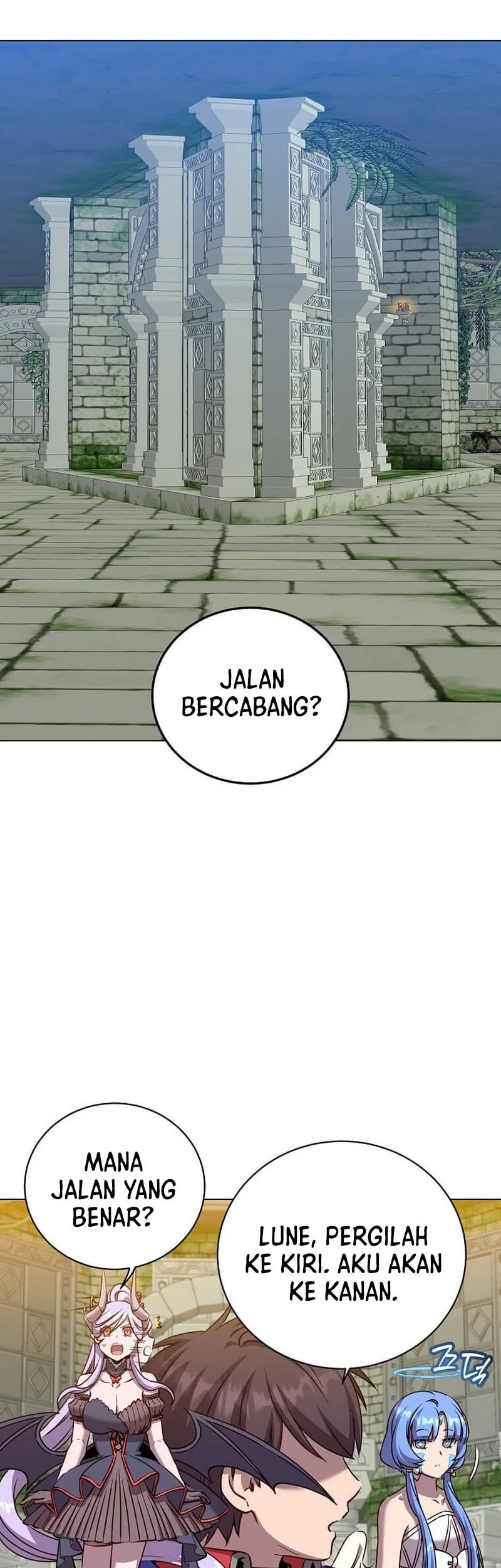 The MAX leveled hero will return! Chapter 233 Gambar 11