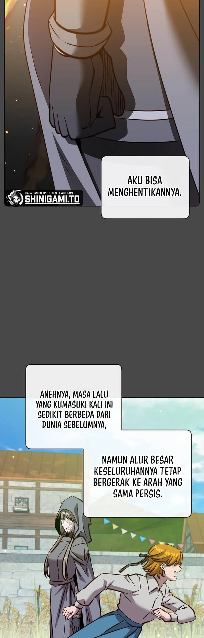 The MAX leveled hero will return! Chapter 234 Gambar 11