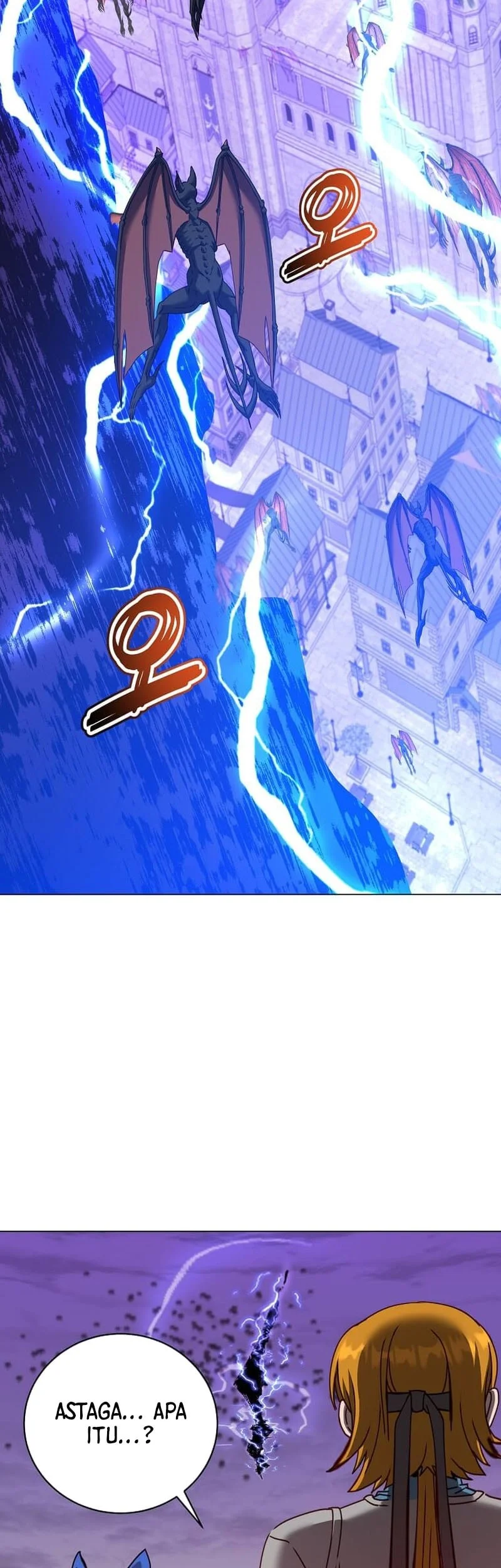The MAX leveled hero will return! Chapter 235 Gambar 13
