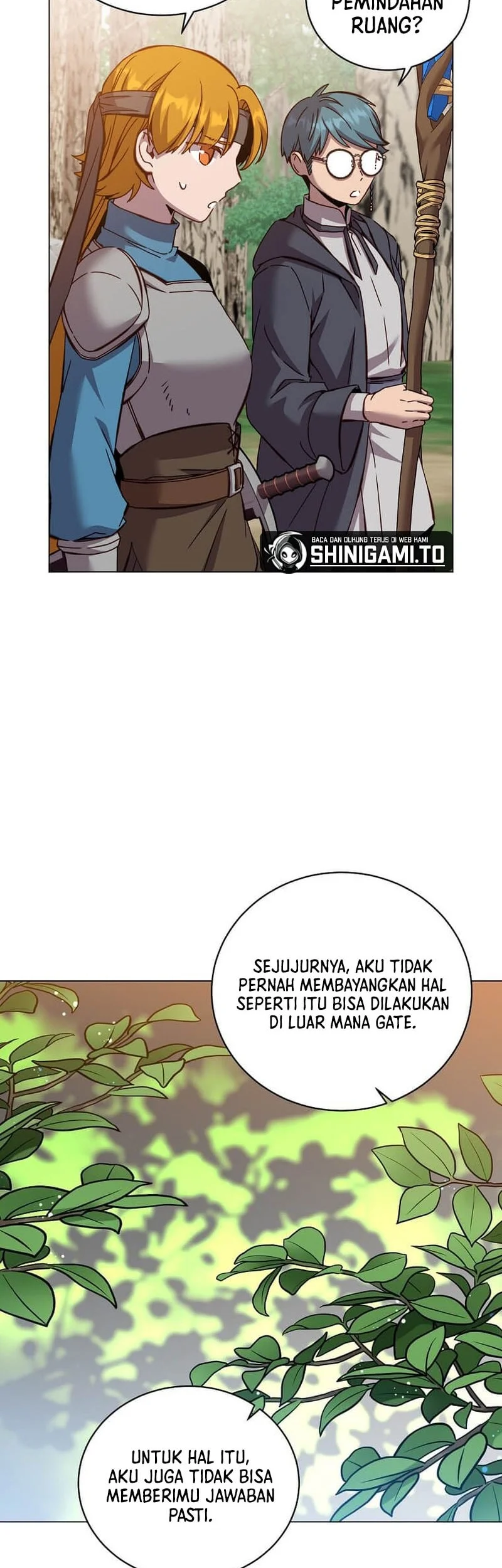 The MAX leveled hero will return! Chapter 236 Gambar 11