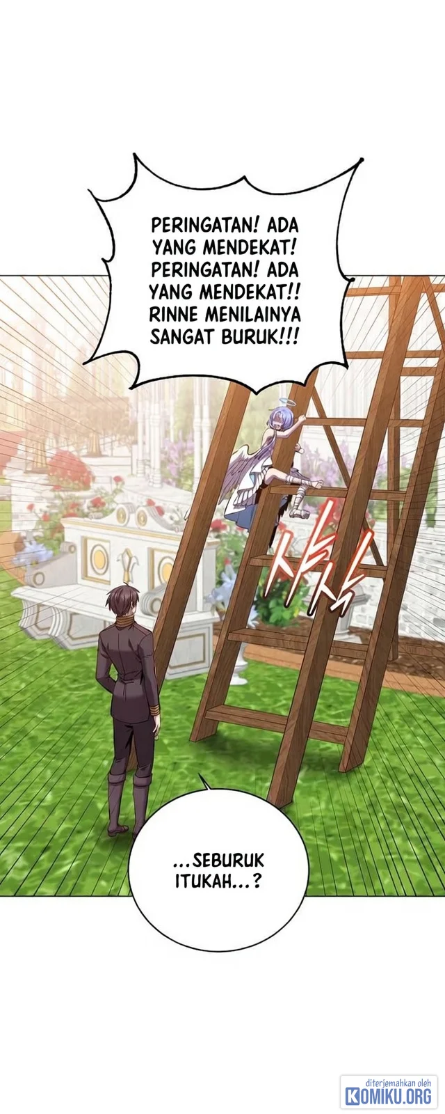 The MAX leveled hero will return! Chapter 245 Gambar 16