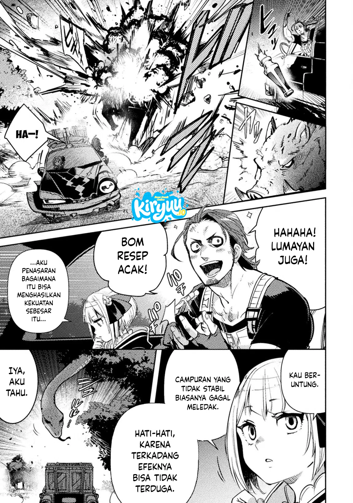 The Mercenary Bomber Explode All Cheaters Chapter 10 Gambar 6