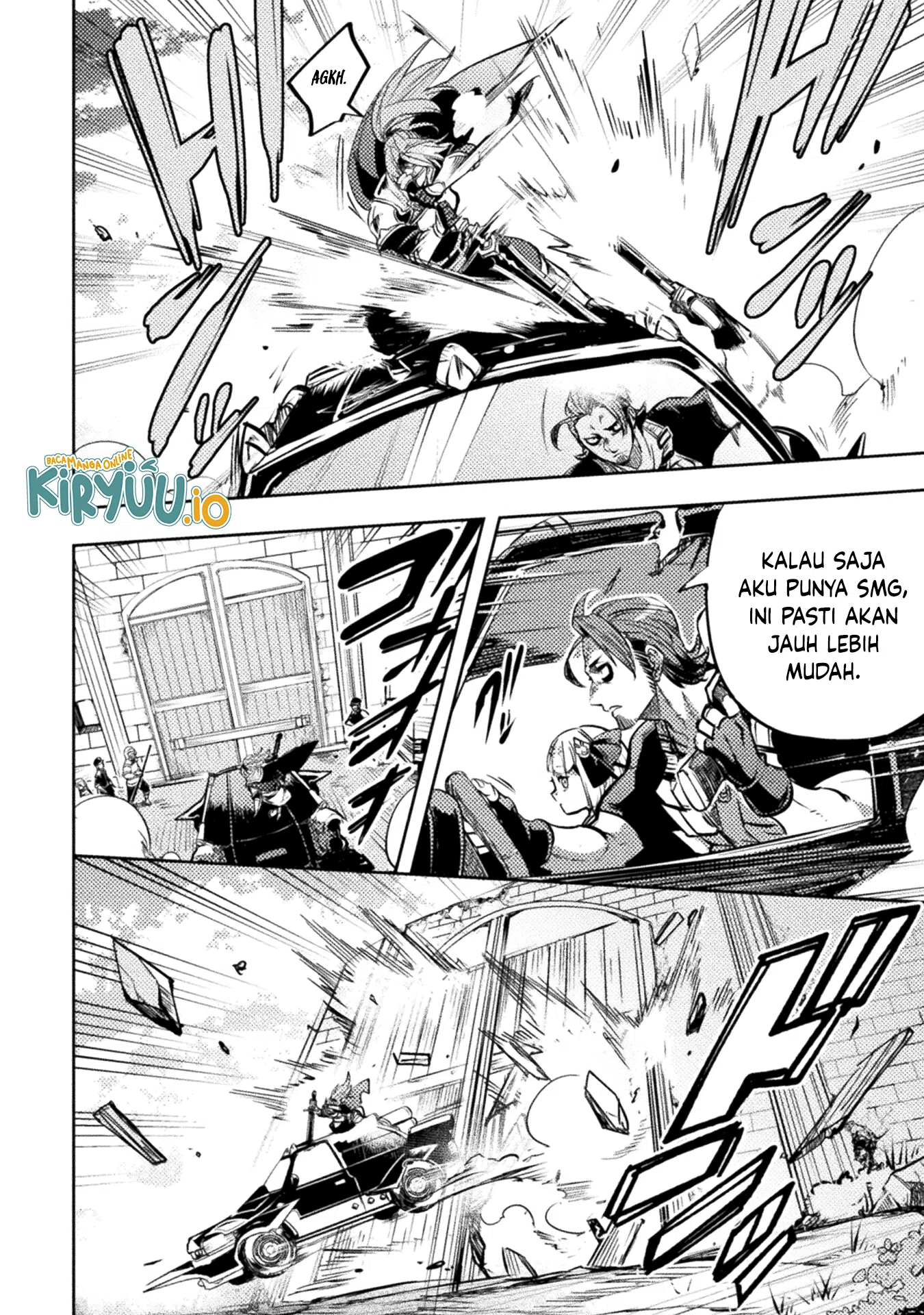 The Mercenary Bomber Explode All Cheaters Chapter 8 Gambar 7
