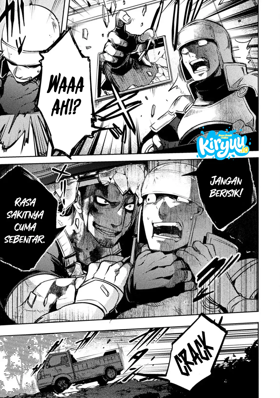 The Mercenary Bomber Explode All Cheaters Chapter 9 Gambar 6