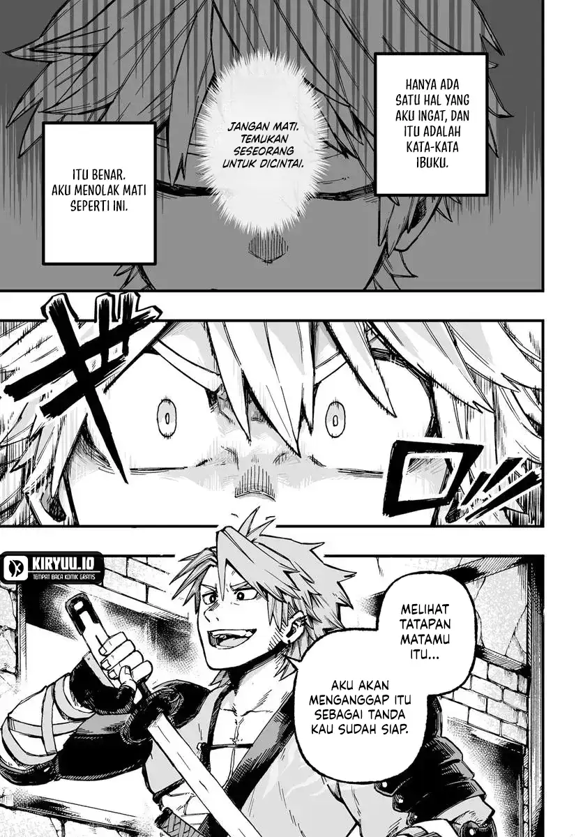 The Mercenary Group’s Beloved Child: The Orphan on the Brink of Death is Raised by the Mightiest Masters Chapter 1.2 Gambar 5