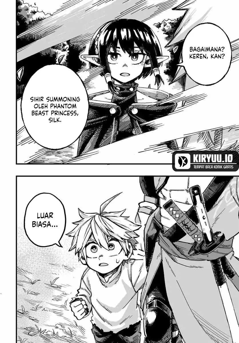 The Mercenary Group’s Beloved Child: The Orphan on the Brink of Death is Raised by the Mightiest Masters Chapter 2.2 Gambar 5