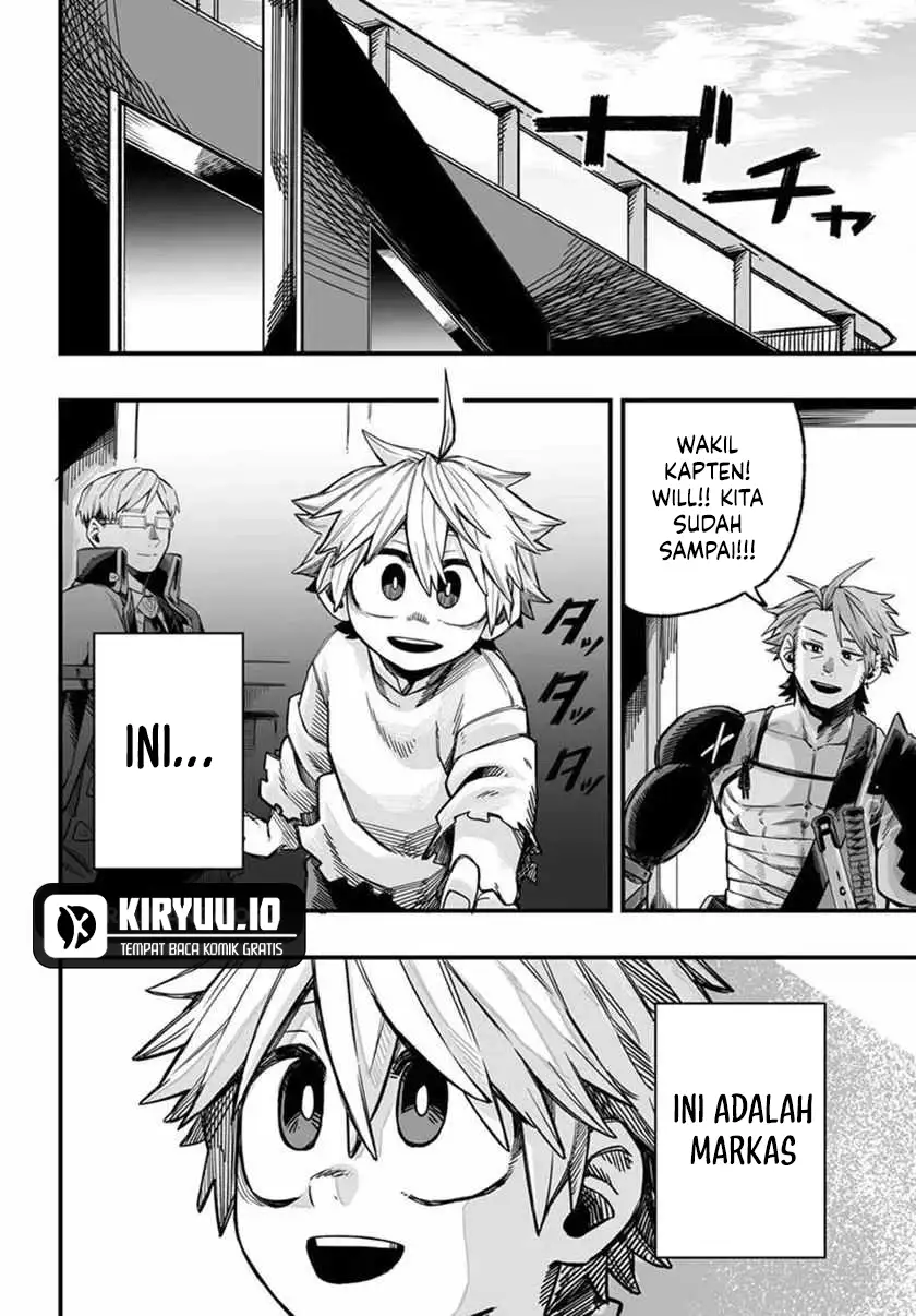 The Mercenary Group’s Beloved Child: The Orphan on the Brink of Death is Raised by the Mightiest Masters Chapter 4.1 Gambar 5
