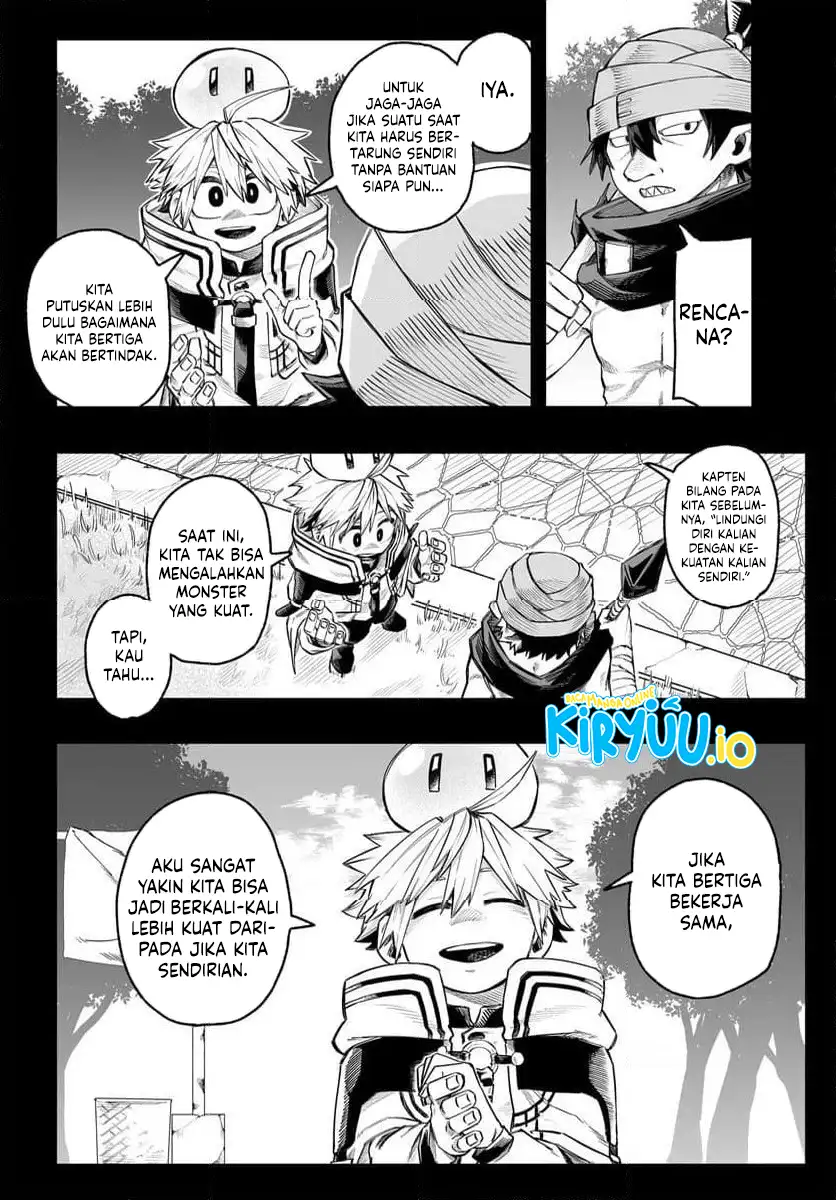 The Mercenary Group’s Beloved Child: The Orphan on the Brink of Death is Raised by the Mightiest Masters Chapter 8.1 Gambar 5