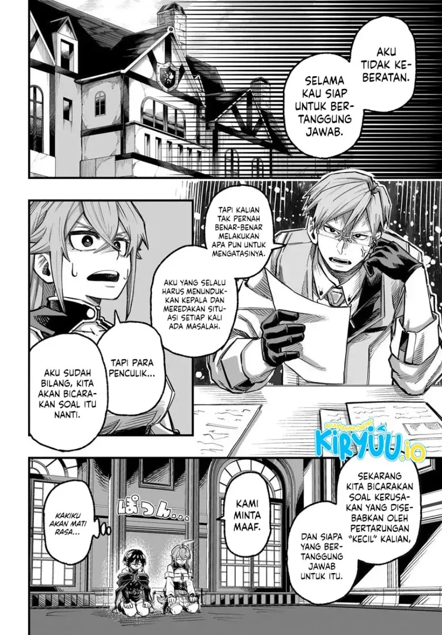 The Mercenary Group’s Beloved Child: The Orphan on the Brink of Death is Raised by the Mightiest Masters Chapter 9.2 Gambar 5