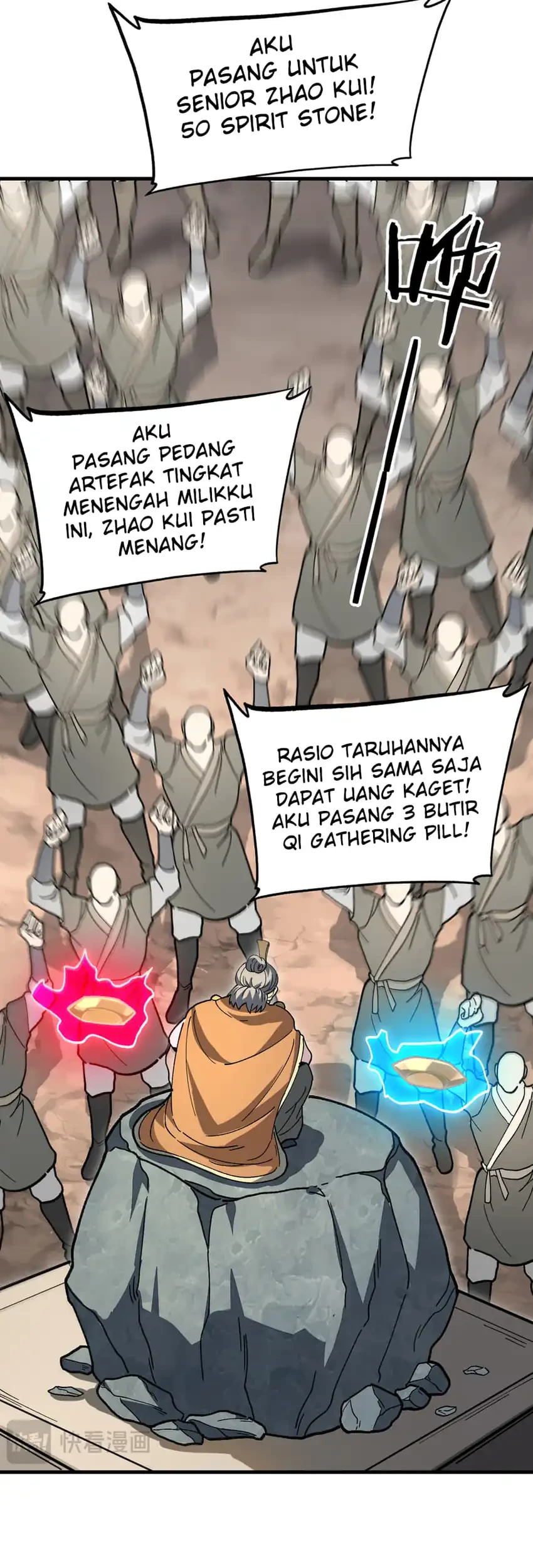 The Merciless Fairy Shall Become a Cultivation Vessel Chapter 17 Gambar 14