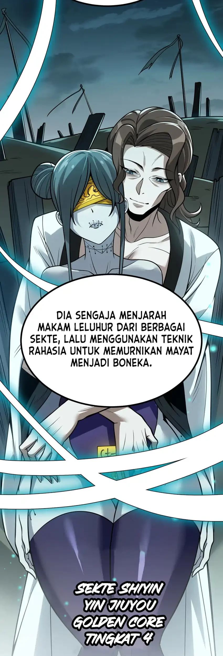 The Merciless Fairy Shall Become a Cultivation Vessel Chapter 26 Gambar 15