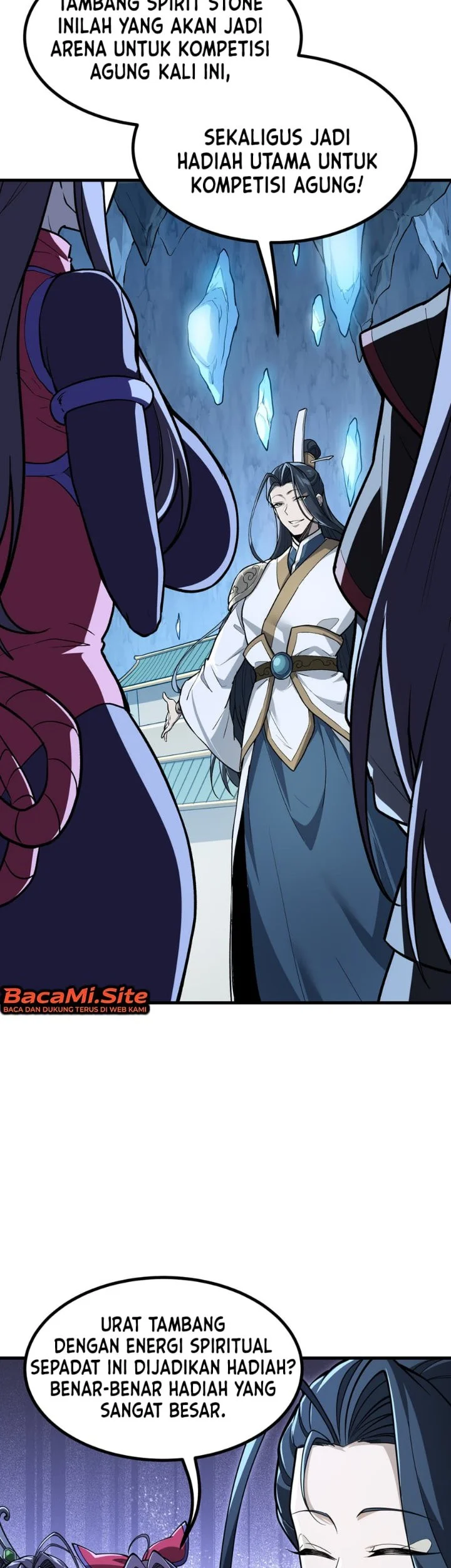 The Merciless Fairy Shall Become a Cultivation Vessel Chapter 28 Gambar 12