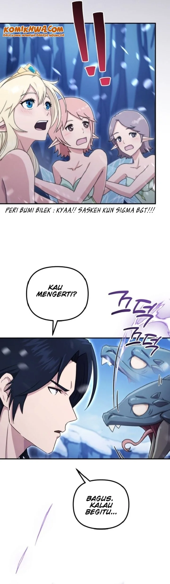 The Modern Life of the Absolute Chapter 3 - Halaman 22