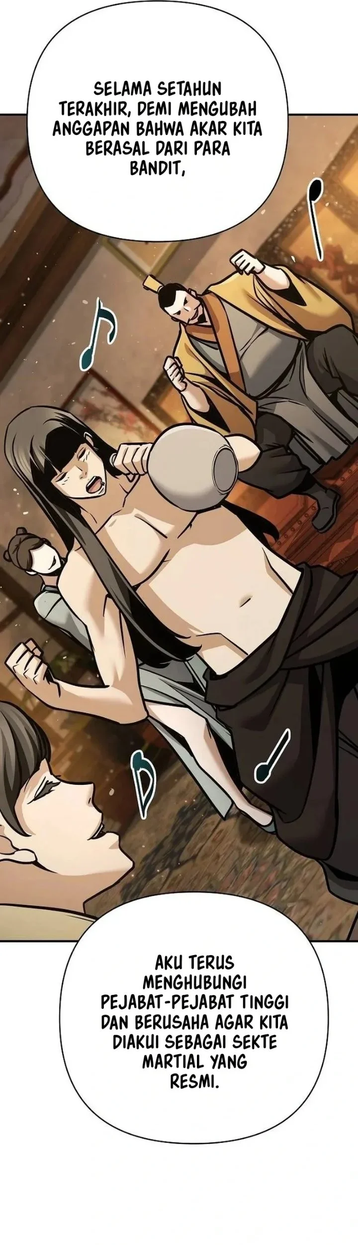 The Mysterious World’s Greatest Martial Artist Little Prince Chapter 128 Gambar 18