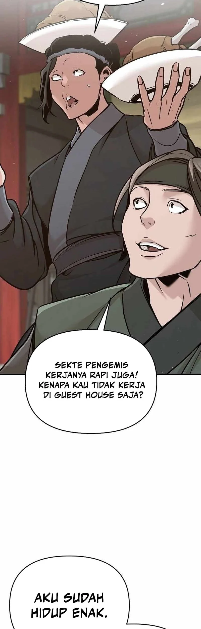 The Mysterious World’s Greatest Martial Artist Little Prince Chapter 50 Gambar 20