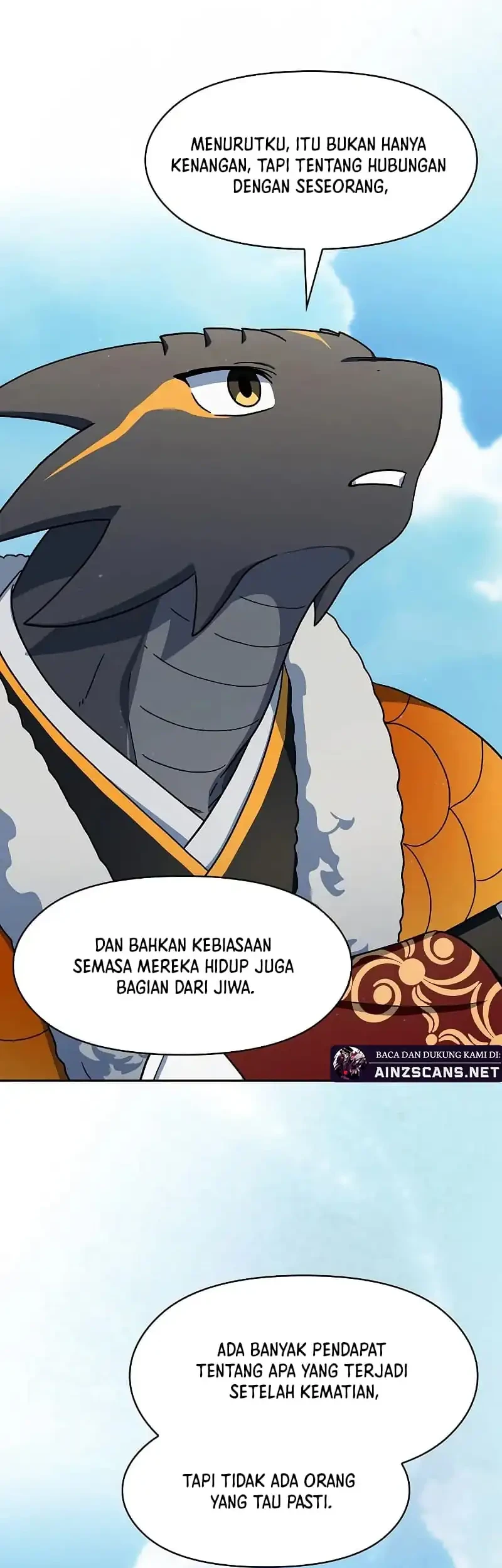 The Nebula’s Civilization Chapter 118 Gambar 14