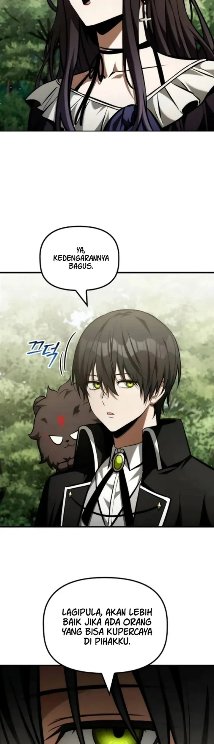 The Necromancer Family’s Young Heir Chapter 59 Gambar 15