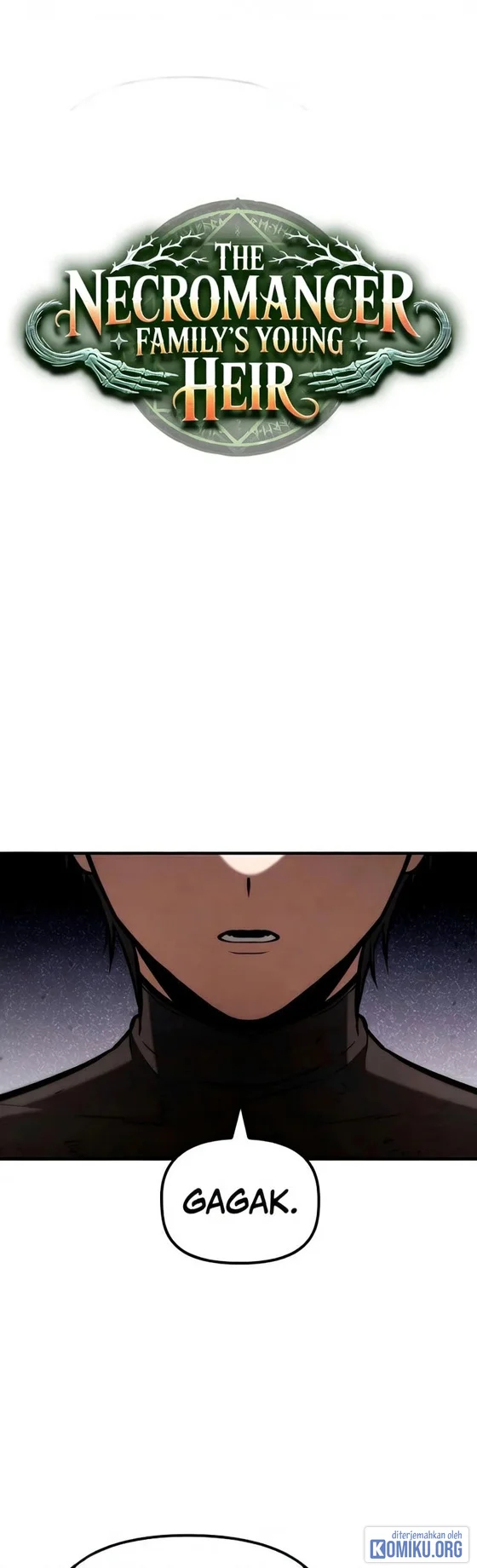 The Necromancer Family’s Young Heir Chapter 79 Gambar 19