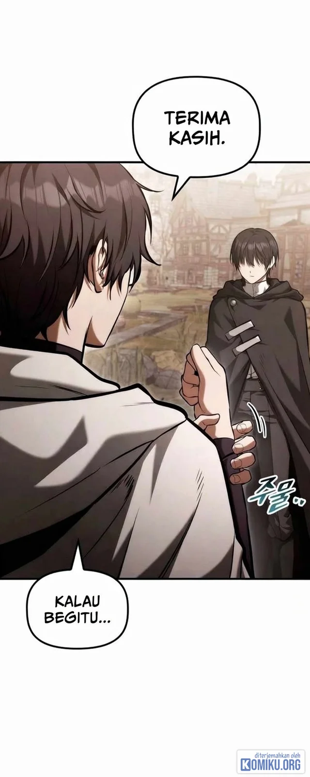 The Necromancer Family’s Young Heir Chapter 82 Gambar 19