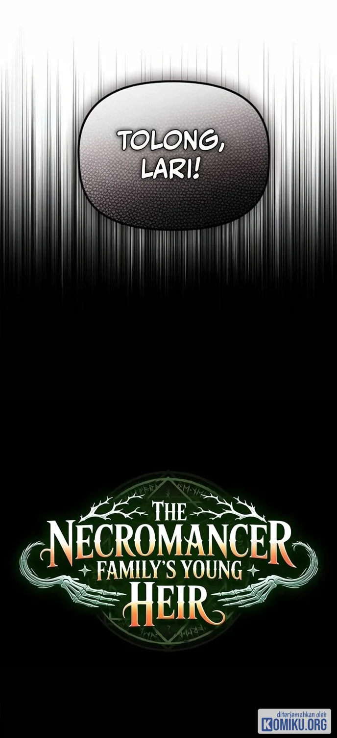 The Necromancer Family’s Young Heir Chapter 83 Gambar 20