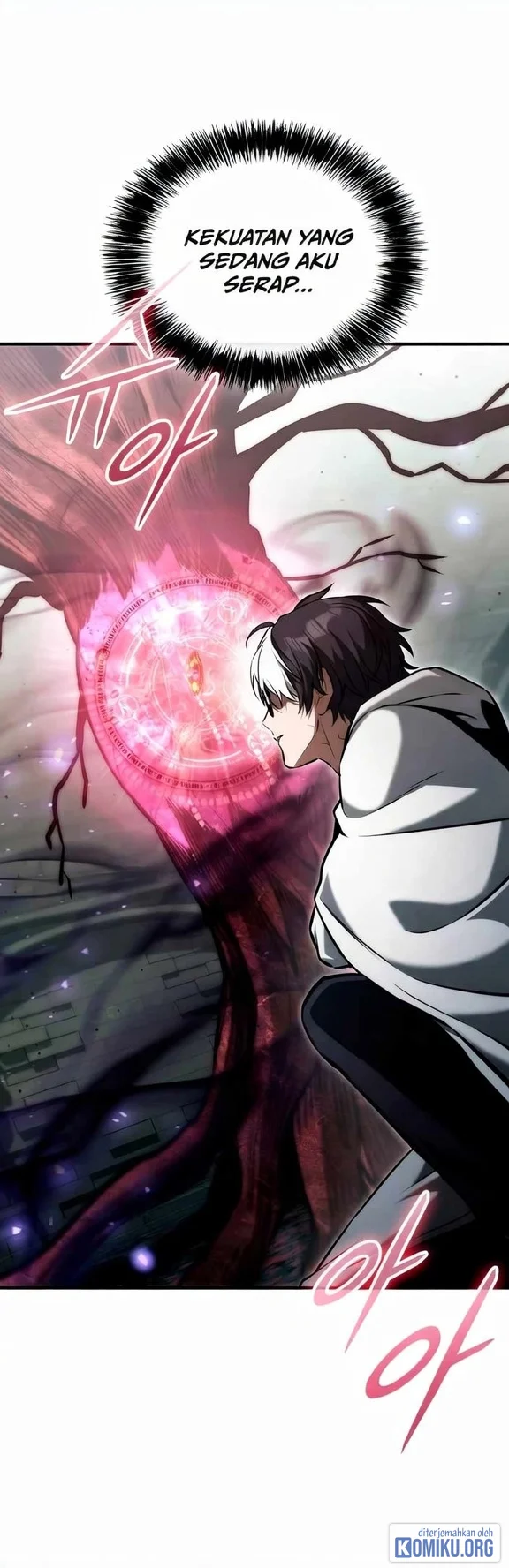 The Necromancer Family’s Young Heir Chapter 85 Gambar 16