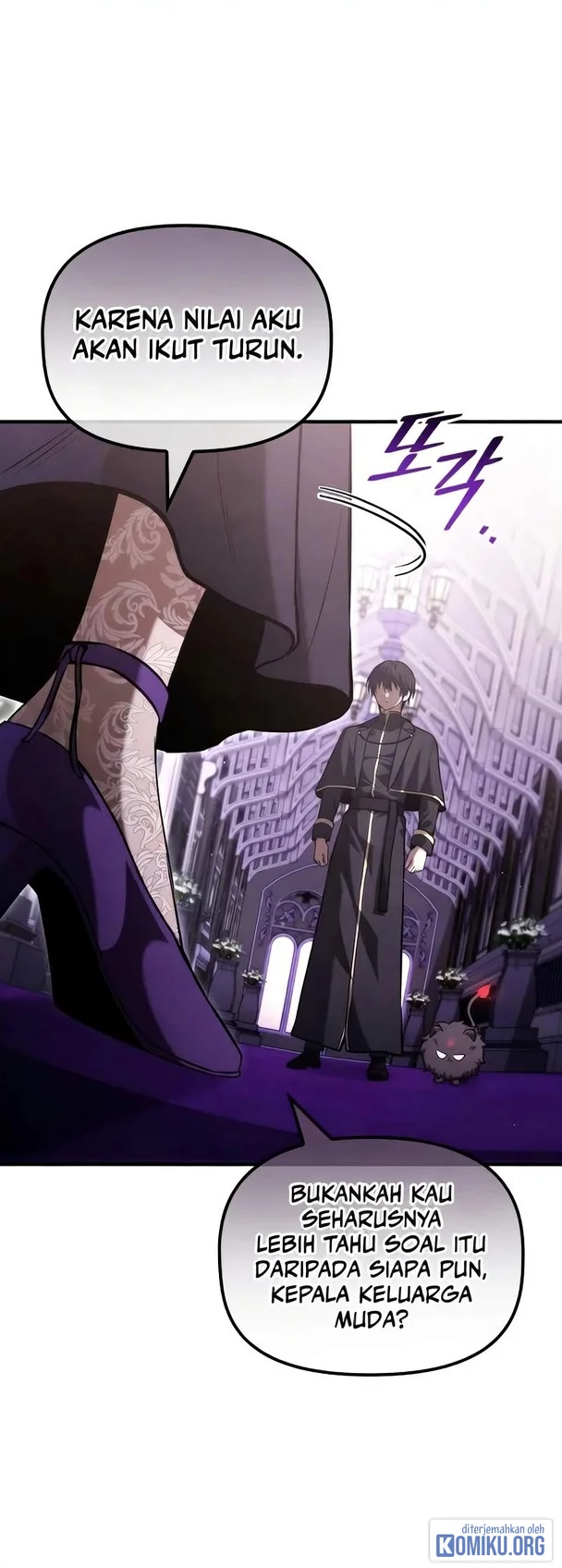 The Necromancer Family’s Young Heir Chapter 88 Gambar 19