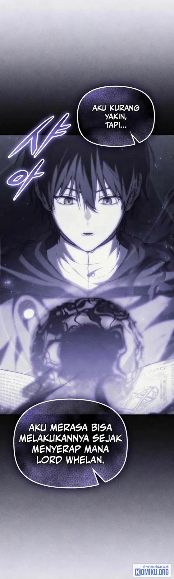 The Necromancer Family’s Young Heir Chapter 89 Gambar 17