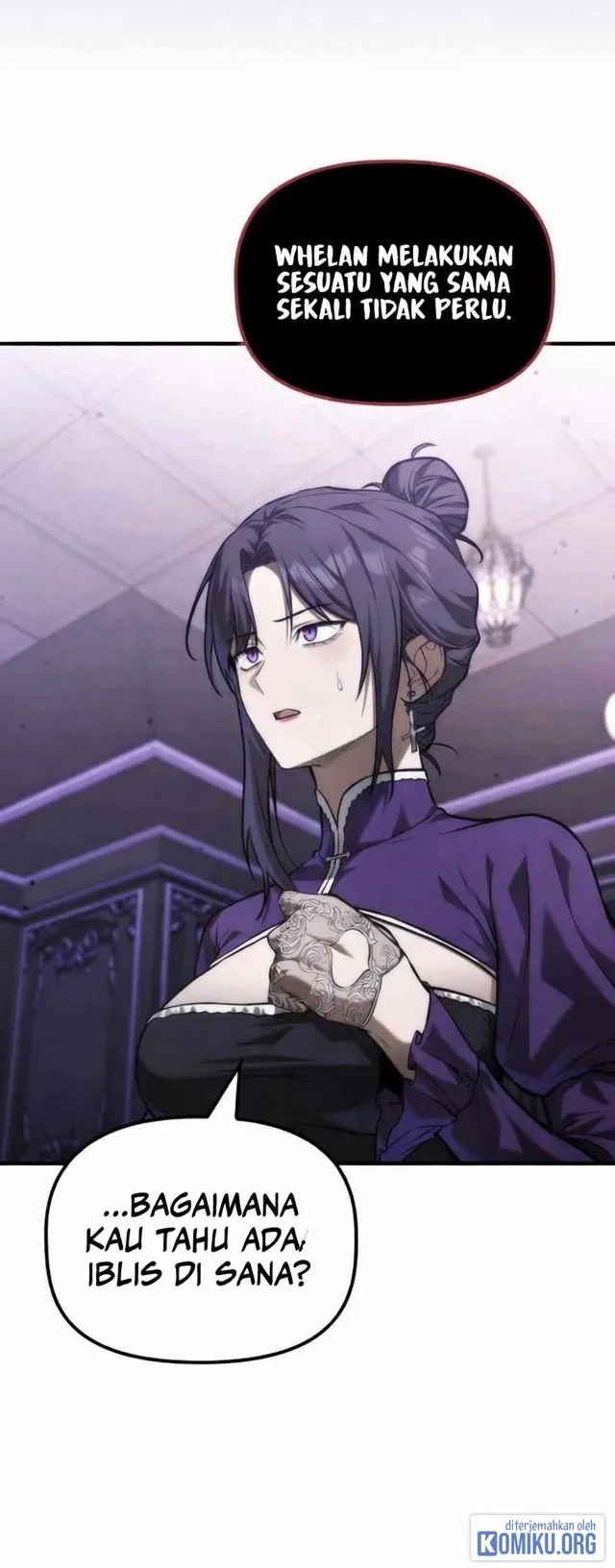The Necromancer Family’s Young Heir Chapter 89 Gambar 19