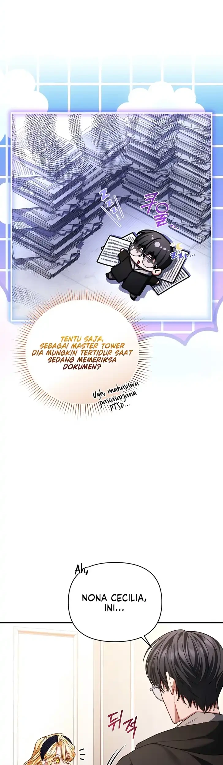 The Nerd Next Door Turned Out to Be the Magic Tower Master Chapter 11 halaman 15