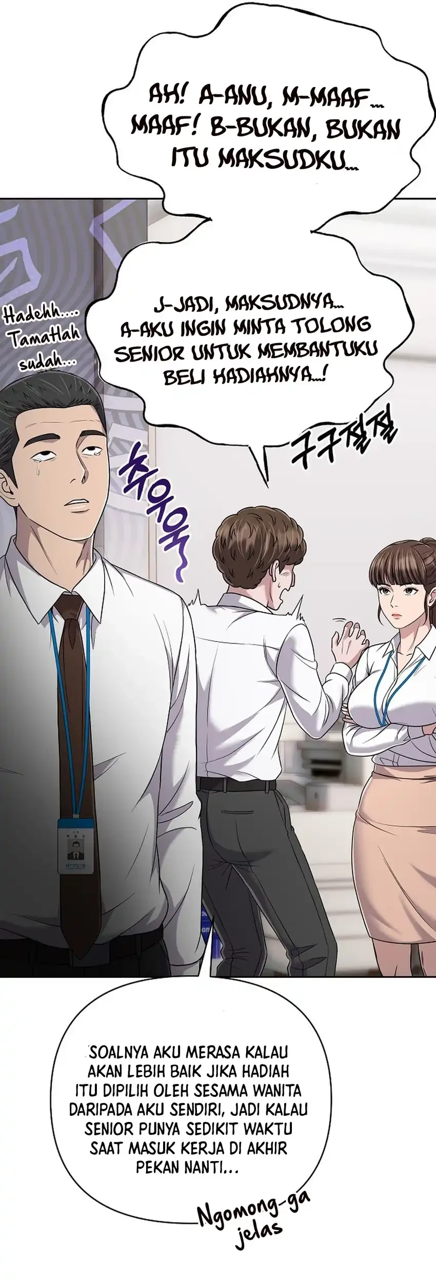 The New Employee Kim Chul-Soo Chapter 148 Gambar 28