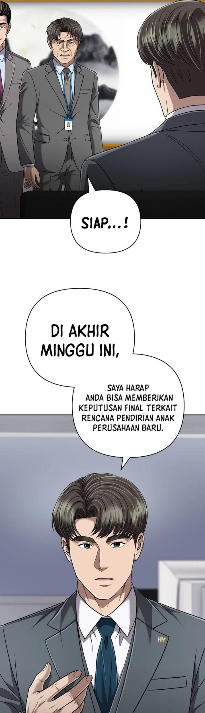 The New Employee Kim Chul-Soo Chapter 150 Gambar 24