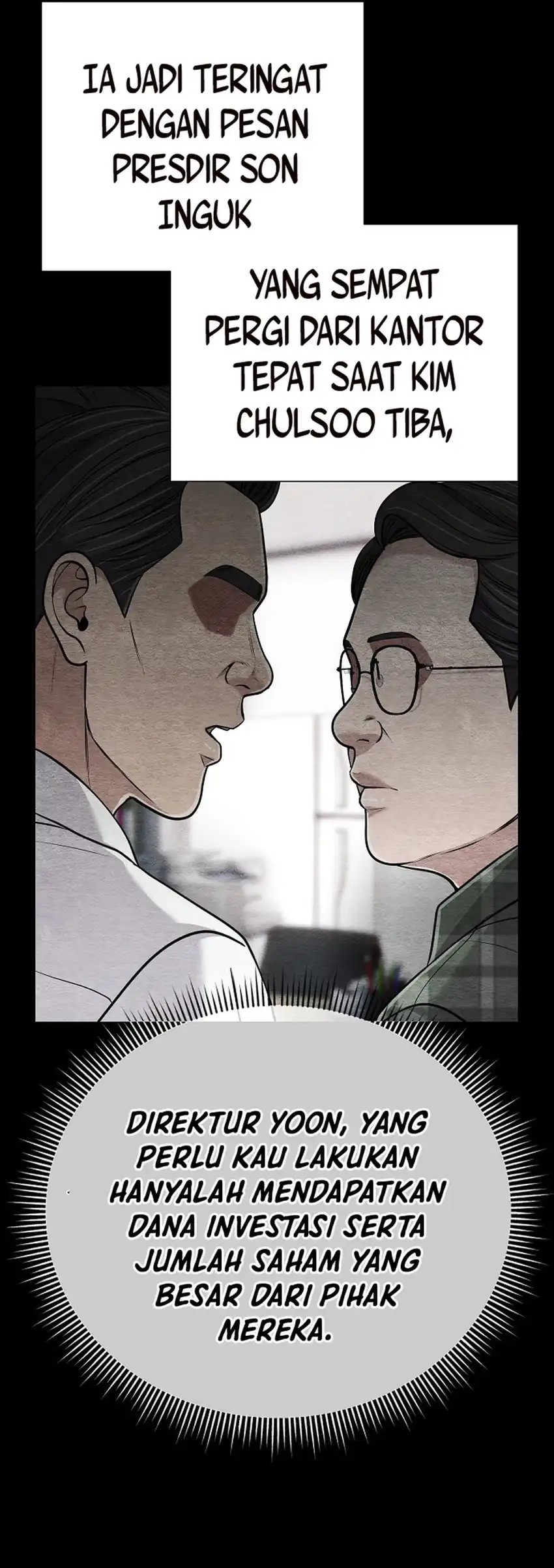 The New Employee Kim Chul-Soo Chapter 151 Gambar 25