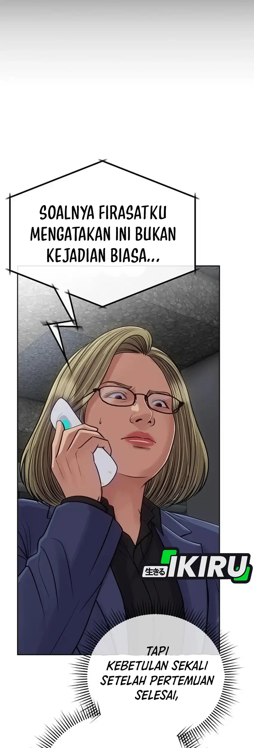 The New Employee Kim Chul-Soo Chapter 158 Gambar 31
