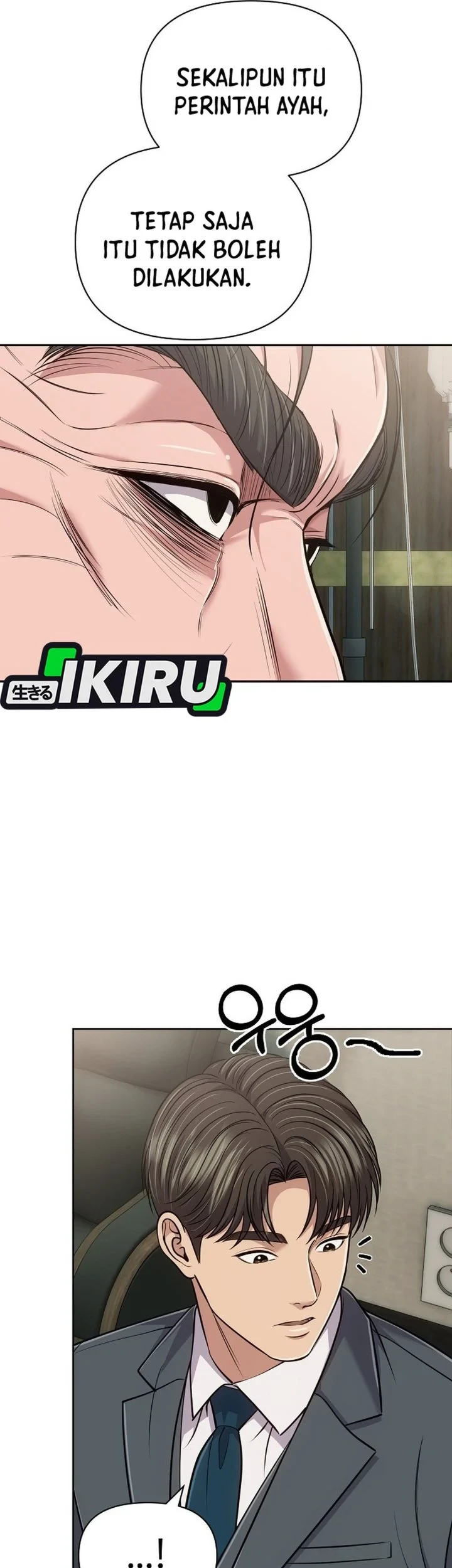 The New Employee Kim Chul-Soo Chapter 159 Gambar 28