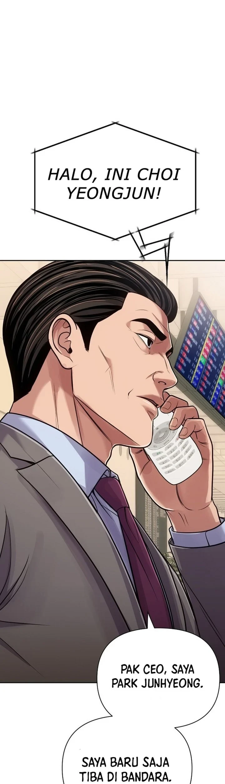 The New Employee Kim Chul-Soo Chapter 159 Gambar 30
