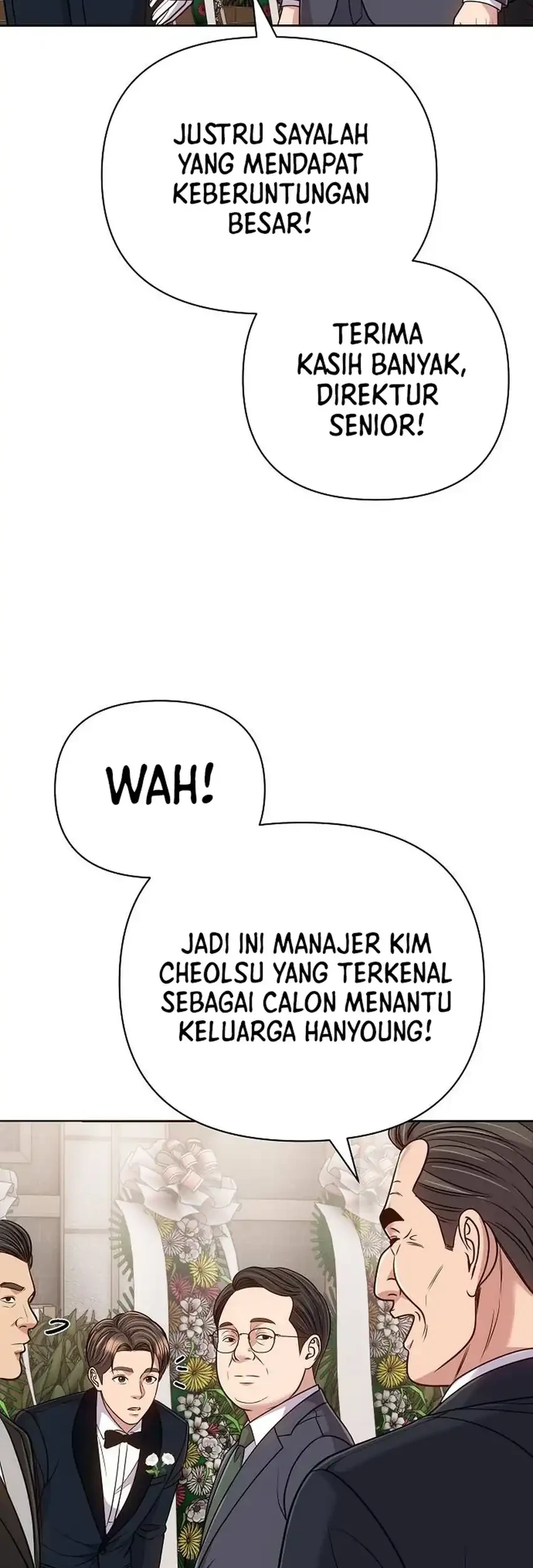 The New Employee Kim Chul-Soo Chapter 160 Gambar 27