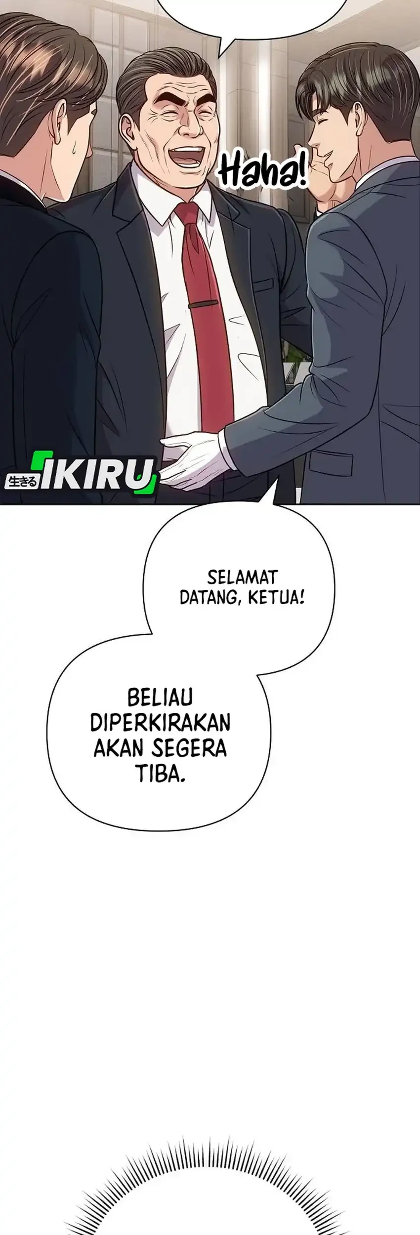 The New Employee Kim Chul-Soo Chapter 160 Gambar 31