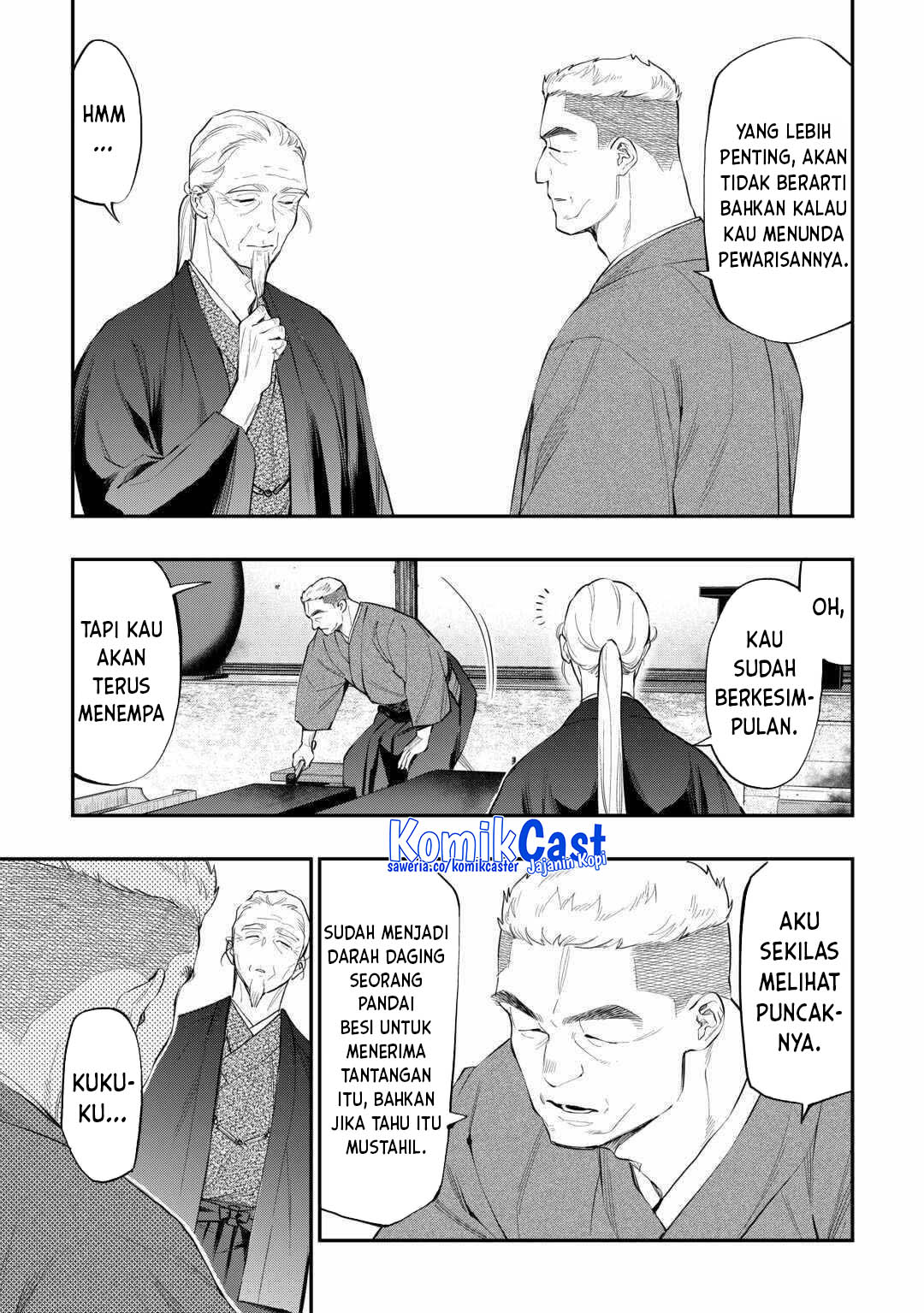The New Gate Chapter 113 - Halaman 5
