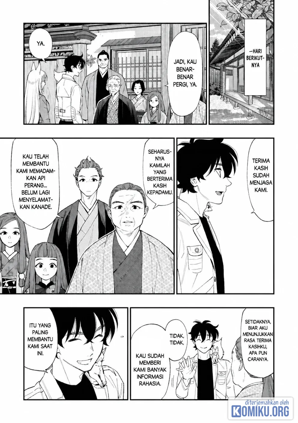 The New Gate Chapter 126 Gambar 5