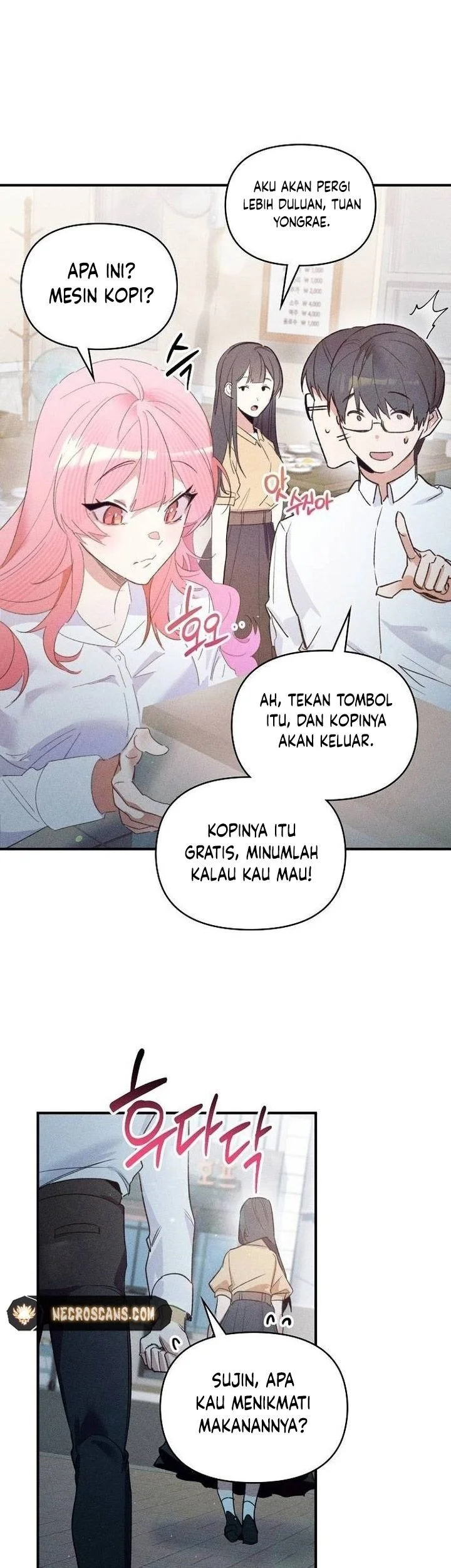 The New Hire Is the Demon Lord Chapter 3 - Halaman 16