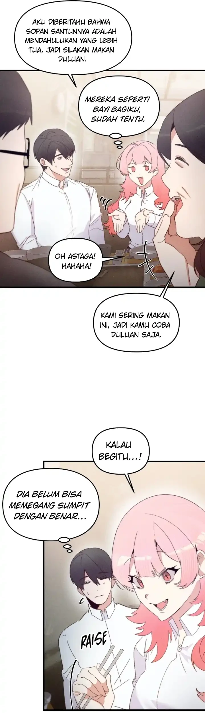 The New Hire Is the Demon Lord Chapter 35 - Halaman 13