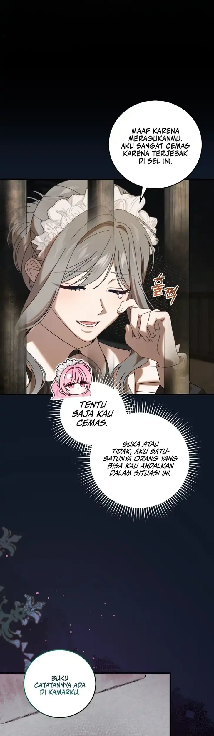 The Obsessive Maniac Is Trying to Confine Me Chapter 25 Gambar 11