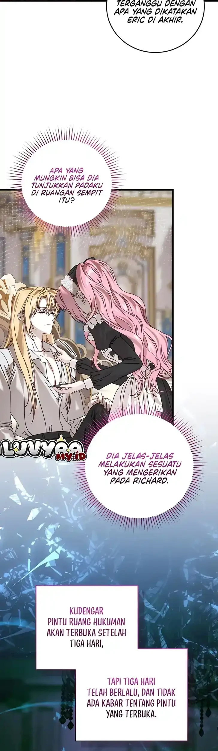 The Obsessive Maniac Is Trying to Confine Me Chapter 42 Gambar 14