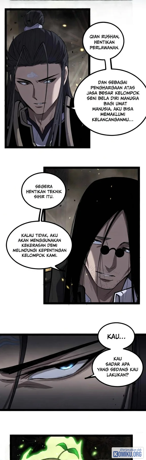 The Omni Guardian Chapter 117 Gambar 8